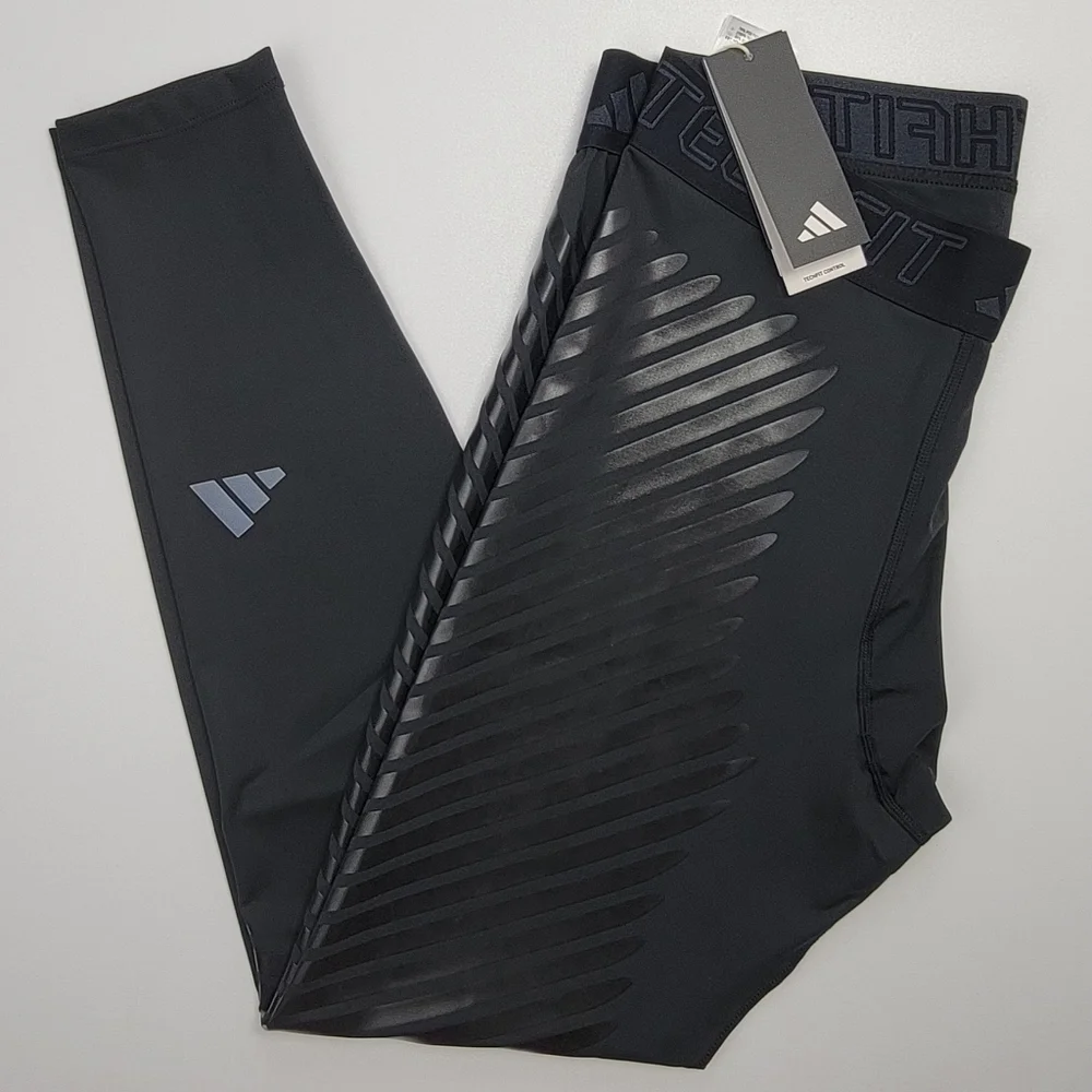 adidas Techfit Control Tights Rheon Training Compression Pants Men Sz 4XL HS9812